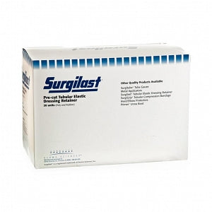 Derma Sciences Surgilast Precut Tubular Elastic Dressing Retainers - Surgilast Pre-Cut Tubular Elastic Knee / Foot / Elbow / Hand Dressing Retainer, Universal Fit - GL641