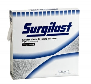 Derma Sciences Surgilast Tubular Elastic Dressing Retainers - Surgilast Tubular Elastic Dressing Retainer, 25 yd., Size 5, Small Head / Shoulder / Thigh - GL705