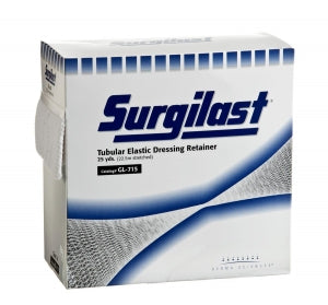 Derma Sciences Surgilast Tubular Elastic Dressing Retainers - Surgilast Tubular Elastic Dressing Retainer, 25 yd., Size 14, 46" - GL715
