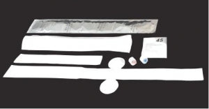 Derma Sciences TCC-EZ Casting Systems - Casting System, 2 Regular Boots, 4" - TCC24000