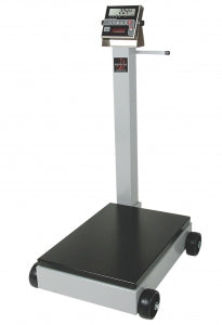 Cardinal / Detecto Scale Mfg Co Detecto Portable Digital Scale - Digital Platform Scales, Weight Capacity 500 lb. - 5852F-204