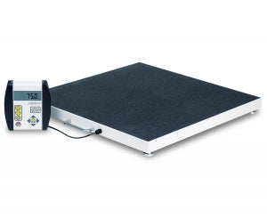 Cardinal / Detecto Scale Mfg Co Detecto Portable Digital Platform Scales - Bariatric Digital Platform Scale with Remote Display, Weight Capacity 1, 000 lb. (450 kg) - 6800