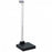 Cardinal / Detecto Scale Mfg Co Detecto Digital Eye-Level Physician's Scale - Digital Physician Scale with Height Rod and AC Adapter, Weight Capacity 600 lb. (300 kg) - APEX-AC