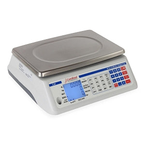 Cardinal / Detecto Scale Mfg Co Digital Counting Scale - Portable C65 Series Digital Specialty Counting Scale, Weight Capacity 65 lb. - C65