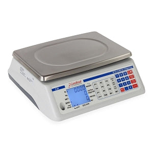 Cardinal / Detecto Scale Mfg Co Digital Counting Scale - Portable C65 Series Digital Specialty Counting Scale, Weight Capacity 65 lb. - C65