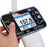 Detecto icon Digital Physician Scale - Physician's Digital Floor Scale with Sonar Touchless Height Rod and BMI, 1, 000 lb. Capacity - ICON