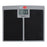 Detecto Digital Floor Scale - Digital Talking Floor Scale in English and Spanish, 550 lb. Weight Capacity, Extra Wide - SLIMTALKXL