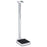 Detecto solo Eye-Level Digital Physician Scale - Digital Physician Scale with Height Rod, Weight Capacity 550 lb. (250 kg) - SOLO