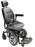 Drive Devilbiss Healthcare, Inc. Trident Semi-Reclining Power Wheelchair - Trident Semi-Reclining Power Wheelchair with Front Wheel Drive and Full-Length Arms, 20" W - 2850-20