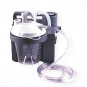 Drive / DeVilbiss Homecare Nasotracheal Suction Units - Homecare Nasotracheal Suction Unit, Supplied with 800 cc Disposable Bottle, Tubing, Elbow and AC and DC Power Cords - 7350D-D