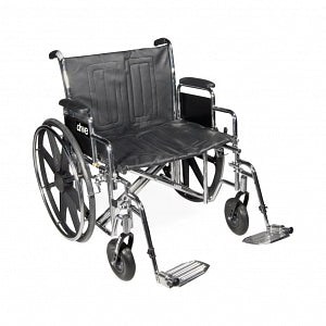 Drive Devilbiss Healthcare Bariatric Sentra EC HD Wheelchair - Heavy-Duty Wheelchair, Bariatric, 20
