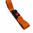 Dick Medical Supply Nylon Stretcher / Cot Straps - Nylon 1-Piece Stretcher / Cot Strap with Metal Pushbutton Buckle, Orange, 9' - 11091OR