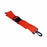 Dick Medical Supply Economy Polypropylene Stretcher / Cot Straps - Economy Polypropylene 2-Piece Stretcher / Cot Strap with Plastic Side-Release Buckle and Plastic Swivel Speed Clip Ends, Orange, 5' - 47552OR