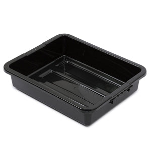 Royal Industries Bus Boxes and Lids - BUSBOX, NSF, BLACK, HDPE, 5" - DIN BT5 10