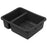 Royal Industries Bus Boxes and Lids - BUSBOX, NSF, BLACK, HDPE, DIVIDED, 7" - DIN BTD 10