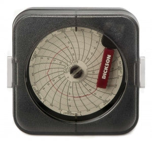 Dickson Data 3" (76mm)Mini Temperature Chart Recorder - CHART, RECORDER, TEMP, 50-96F, 3", 7DAY - SC387