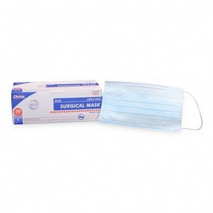 Dukal Surgical Masks - Surgical Mask with Ear Loops, Blue - 1541