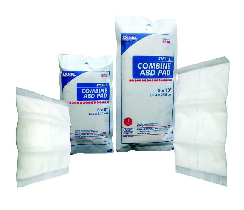 ABD Pads & Roll by Dukal Corporation