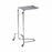 Tech-Med Services Stainless Steel Mayo Stands - California-Style Mayo Stand, 34"-53" - 4368