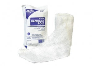 Dukal Corporation Fluff Bandage Rolls - Fluff Bandage Roll, Nonsterile, 6-Ply, 4.5" x 4.1 yd. - 645