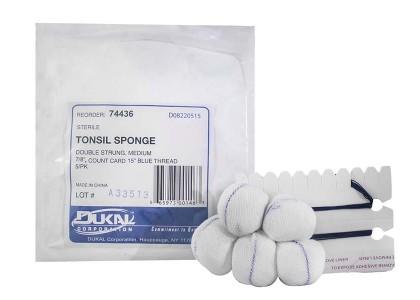 Tonsil Sponges by Dukal