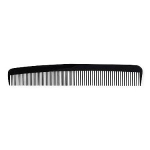 Dukal Corporation DawnMist Adult Combs - Black Comb, 7" Long, Bulk - C7