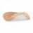 Dukal Eclypse Border Oval Super-Absorbent Wound Dressing - Sterile Eclypse Border Oval Super Absorbent Dressing, 4" x 8" - CR4300
