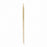 Dukal Corporation DawnMist Nail Care Accessories - Wood Manicure Stick, 4.5" - CS45B