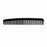 Dukal Corporation DawnMist Adult Combs - Black Comb, 5" Long - DC5