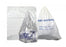Dukal Corporation Patient Belongings Bags - 1.5 Mil Drawstring Patient Belongings Bag, White with Nature Design, 20" x 22" - DS600
