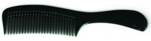 Dukal Corporation DawnMist Adult Combs - Black Comb, 5" Long - GC5