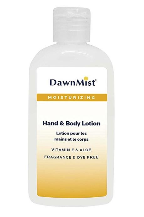 DawnMist Fragrance & Dye Free Hand and Body Lotion by Dukal