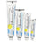 Dukal Corporation DawnMist Toothpaste - Mint Fluoride Toothpaste, 0.85 oz. - RTP085