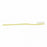 Dukal Corporation DawnMist Nylon 30-Tuft Toothbrushes - 30-Tuft 6.25" Toothbrush, Ivory - TB30