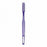 Dukal Corporation DawnMist Toothbrushes - 39-Tuft Toothbrush with White Nylon Bristles and Purple Handle - TB40
