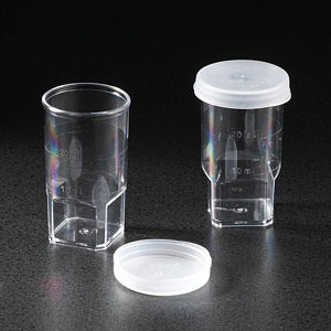 Globe Scientific Blood Dilution Vials - VIAL, BLOOD CELL COUNT, SNAP CAP, 1000/CS - 107047