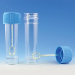 Globe Scientific Inc 30 mL Self-Standing Centrifuge Tubes - CONTAINER, W/SCREW CAP, PS, 30ML, 500/CS - 109217