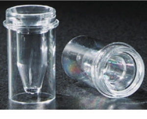 Globe Scientific Multi Purpose PS Sample cups - Nesting Polystyrene Sample Cup, 0.5 mL - 110021