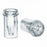 Globe Scientific Multi Purpose PS Sample cups - Nesting Polystyrene Sample Cup, 0.5 mL - 110021