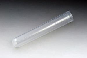 Globe Scientific Inc 17 x 100 mm Culture Tubes - TEST TUBE, PP, 17X100MM, 1000/CS - 110186