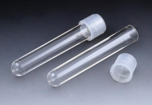 Globe Scientific Plastic Culture Tubes - Test Tube, Polystyrene, Oriented Box, 12 mm x 75 mm, 5 mL - 110413