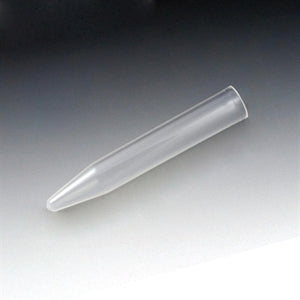 Globe Scientific Plastic Culture Tubes - Test Tube, Polypropylene, Conical Bottom, 12 mm x 75 mm, 5 mL - 110444