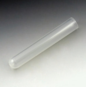 Globe Scientific Plastic Culture Tubes - Test Tube, Polypropylene, 12 mm x 75 mm, 5 mL, 1000 Per Box - 110446