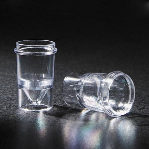 Globe Scientific Sample Cups - SAMPLE CUP, PS, 1.5ML, 1000/CS - 110610