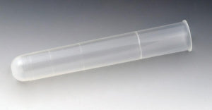 Globe Scientific Tubes with Screw Cap - TEST TUBE, PP, RIM, RB, 16X100MM, 2000/CS - 111040