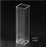 Globe Scientific Cuvettes - CUVETTE, SPECTRO, SQ, PMMA, 2 CLR SIDE, 4.5ML - 111147