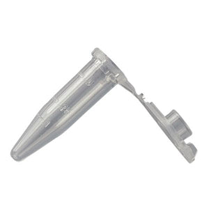 Globe Scientific 0.5 mL Locking Microcentrifuge Tubes - TUBE, MCT, PP, GRAD, CERT, LOCK, 0.5ML, 500/BG - 111552LK