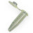 Globe Scientific 0.5 mL Microcentrifuge Tubes with Snap Caps - TUBE, MCT, PP, GRAD, CERT, YLW, 0.5ML, 500/BG - 111554Y