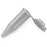 Globe Scientific 0.5 mL Locking Microcentrifuge Tubes - TUBE, MCT, PP, GRAD, CERT, LOCK, 5ML, 100/BG - 111582LK