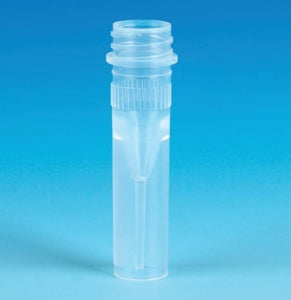 Globe Scientific Self-Standing - MICROTUBE, CB, SS, PP, O-RING CAP, ST, 0.5ML - 111700